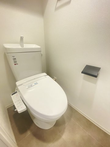 エスタジオ塚口のトイレ