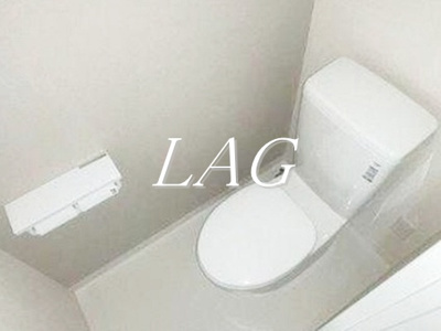 【トイレ】 | ディオール | トイレです。