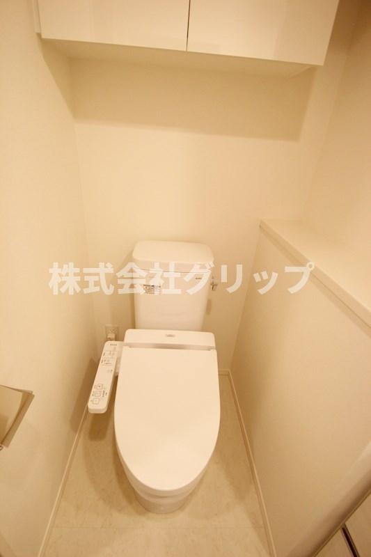 パークアクシス横濱関内スクエアのトイレ