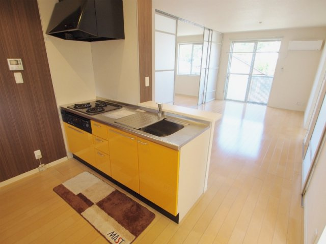 エクレール長楽寺　Ｂ棟の居間・リビング