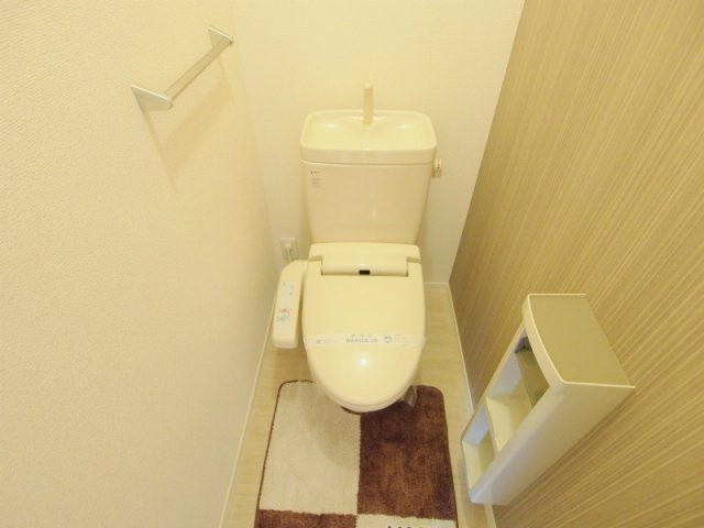 エクレール長楽寺　Ｂ棟のトイレ