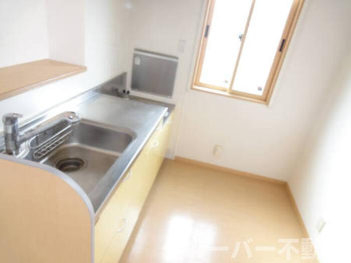 フォレストⅡ B棟のキッチン|B101キッチン