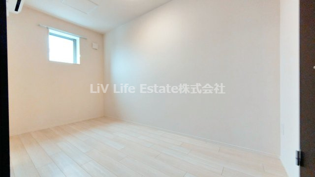 ヴィラ　アルブル　　　旧）東大泉６丁目マンション新築工事の寝室