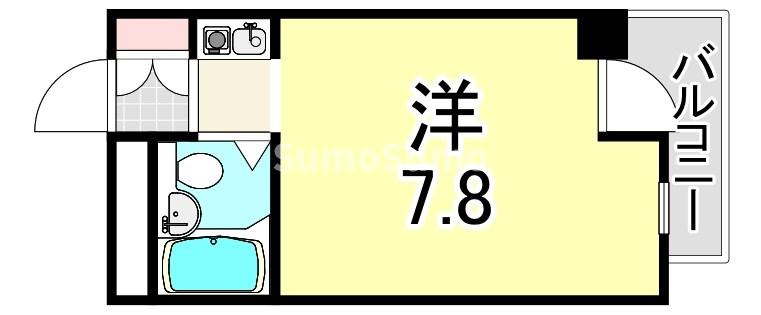 ジョイフル北武庫之荘の間取り