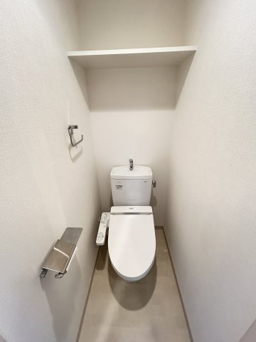 スプランディッドⅠのトイレ|落ち着いたトイレです