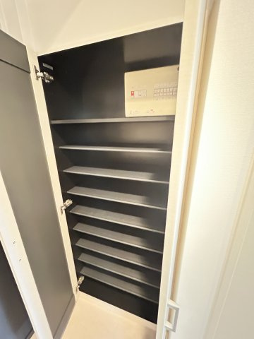 スプランディッドⅠの収納|収納のためのスペースです