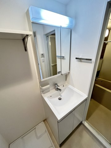 スプランディッドⅠの洗面所|洗面所です