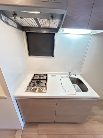 スプランディッドⅠのキッチン|お料理しやすいキッチンです