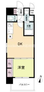 スプランディッドⅠの間取り