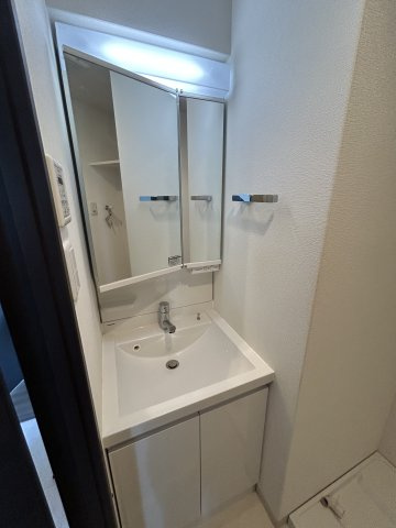 スプランディッドⅠの洗面所|広い洗面スペース