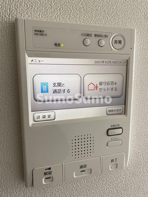 スプランディッドⅡのセキュリティ