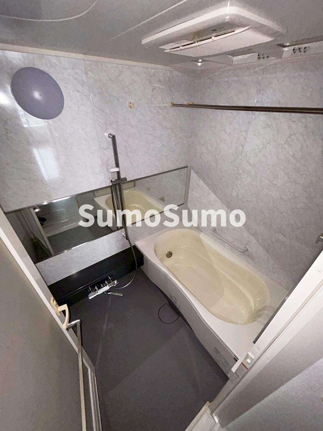 ルネマスターズタワーの浴室