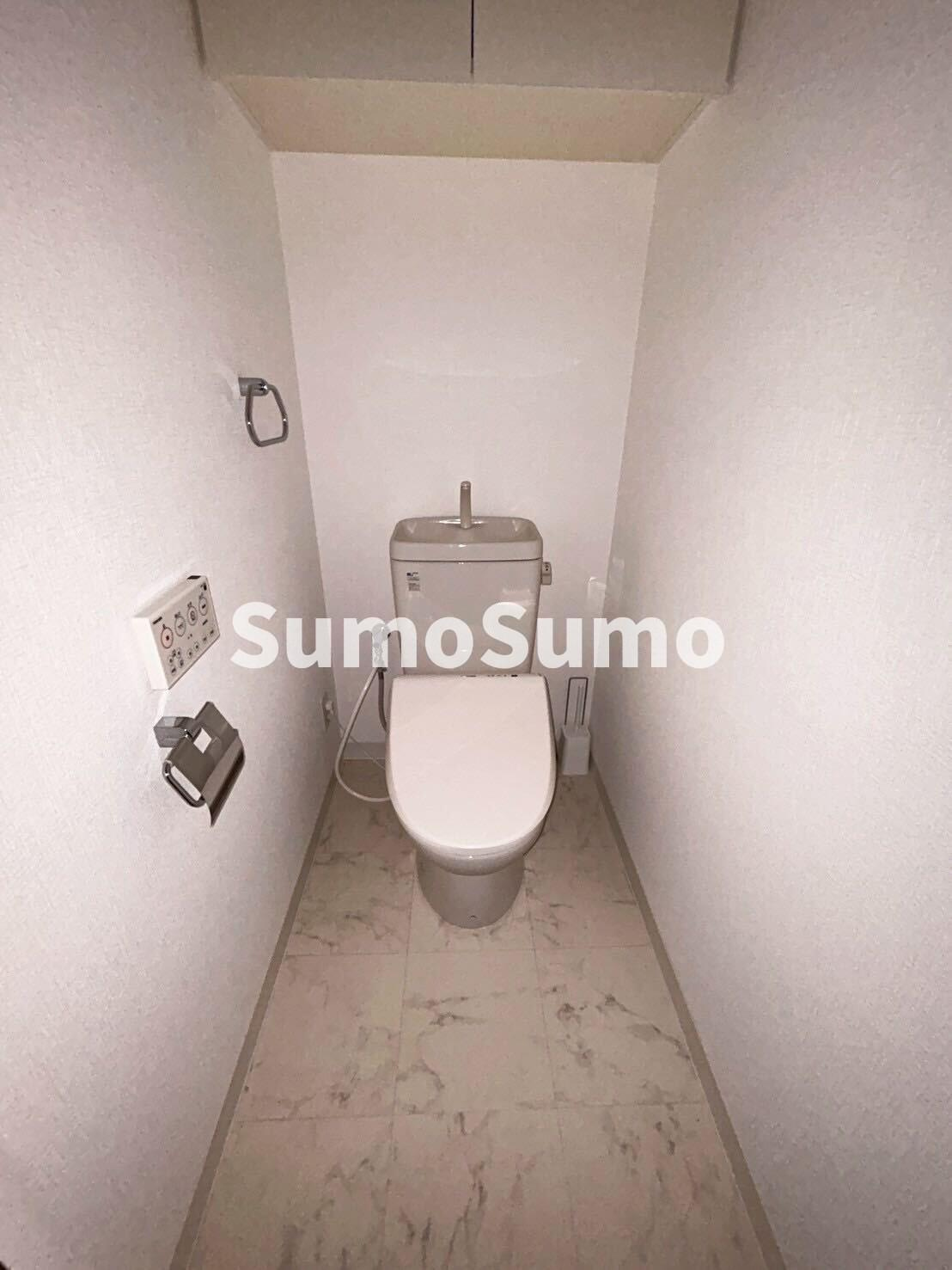 ルネマスターズタワーのトイレ