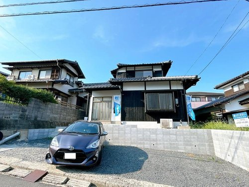 南小羽山町リフォーム済み物件の駐車場