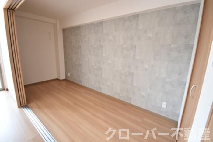 フォレスト林町の洋室|洋室４．６帖