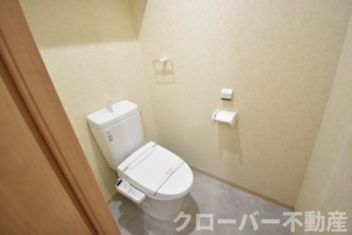 フォレスト林町のトイレ|温水洗浄暖房便座