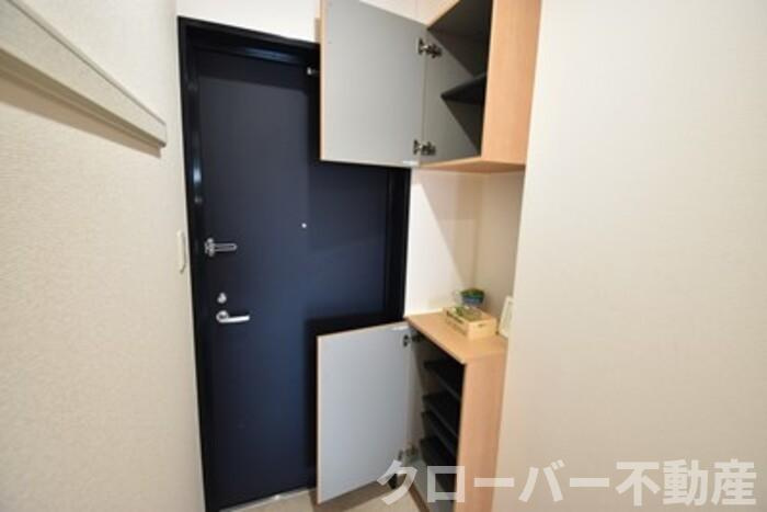 フォレスト林町の収納|シューズボックス