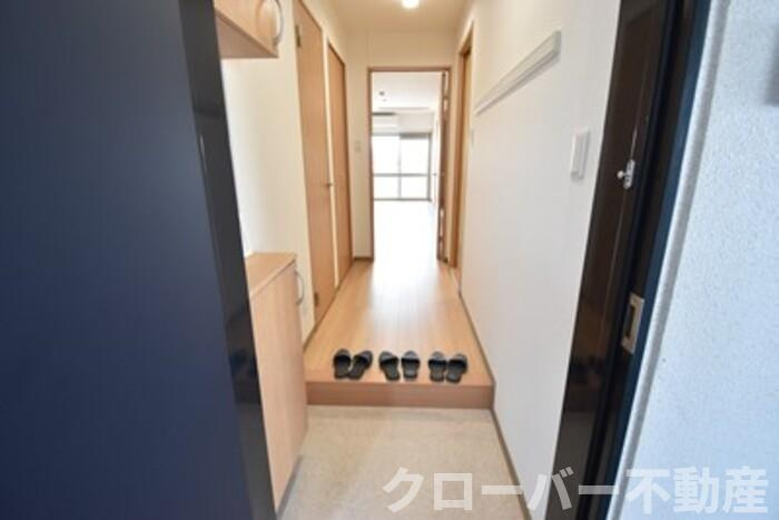 フォレスト林町の玄関|玄関