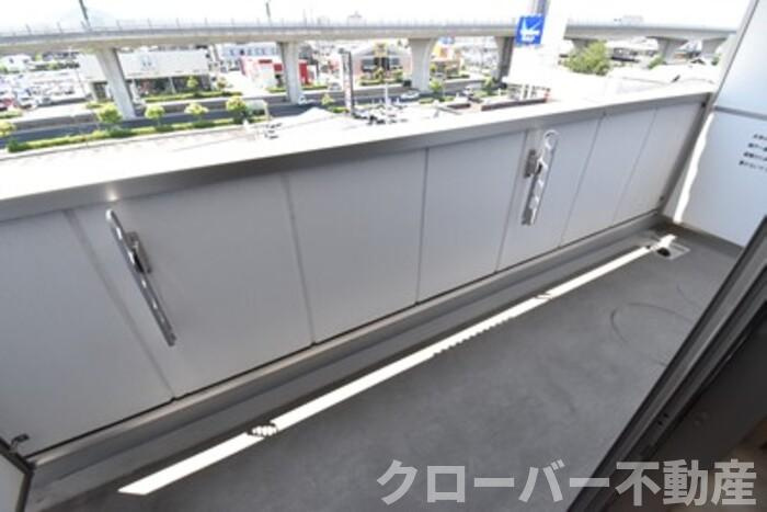 フォレスト林町のバルコニー|バルコニー
