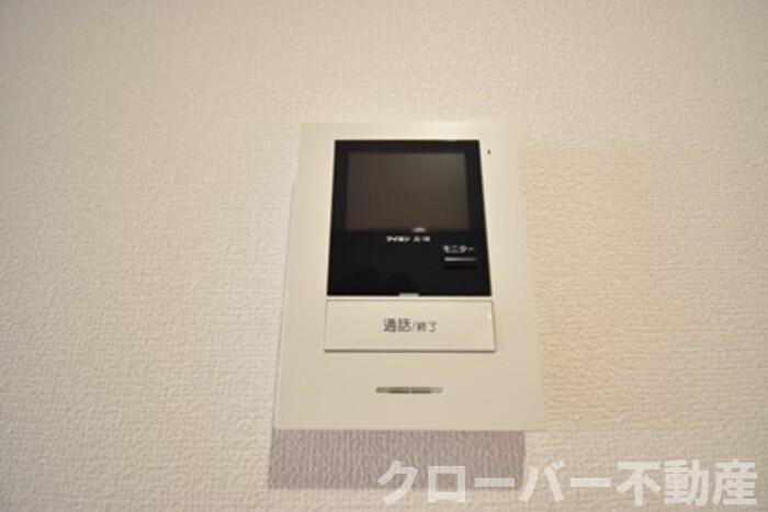 フォレスト林町のセキュリティ|モニタ付インターホン