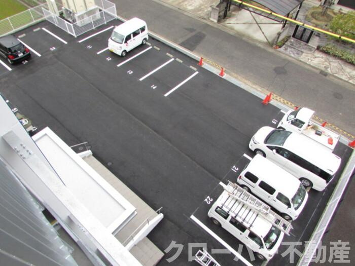 フォレスト林町の駐車場|駐車場