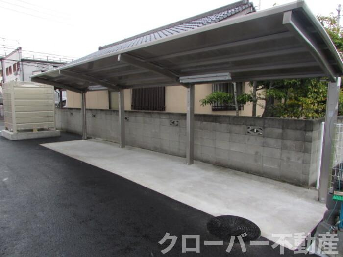 フォレスト林町のその他共用部分|駐輪場