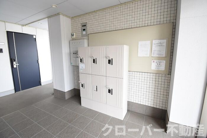 フォレスト林町のその他共用部分|宅配ボックス