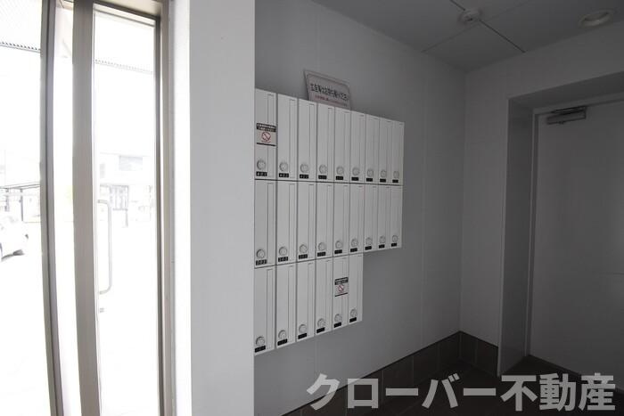 フォレスト林町のその他共用部分|郵便ポスト