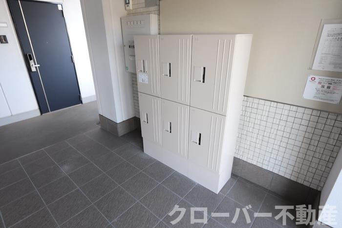 フォレスト林町のその他共用部分|宅配ボックス