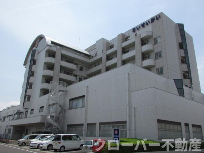 フォレスト林町の周辺|済生会病院 約1,774ｍ 徒歩約23分