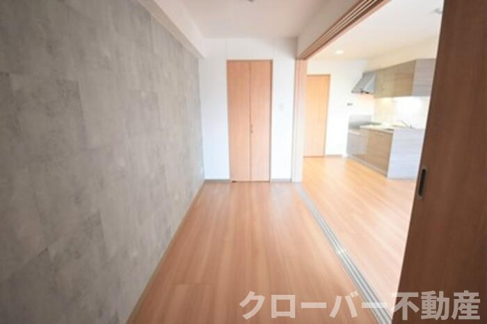フォレスト林町の洋室|洋室４．６帖