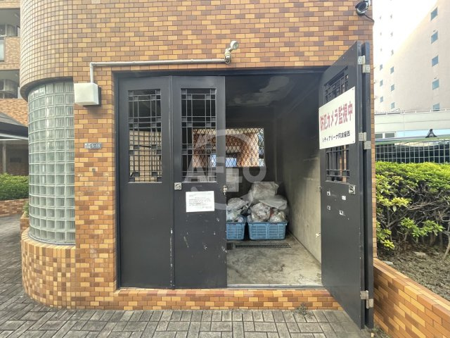 シティアリーナ阿波座西の設備|シティアリーナ阿波座西　ゴミ置き場