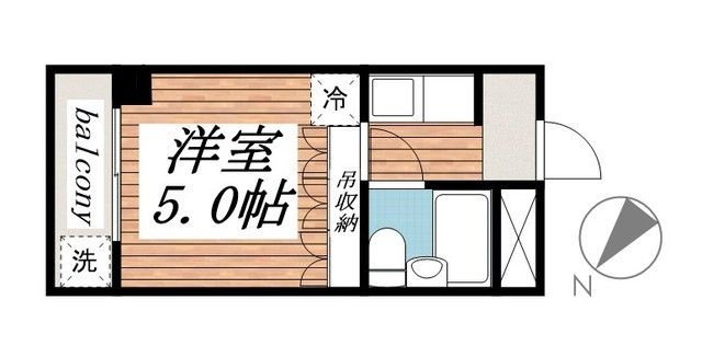 SIRIUS相之川の間取り