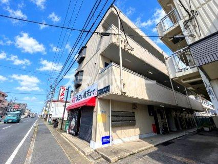 市川市相之川３丁目のアパートの外観