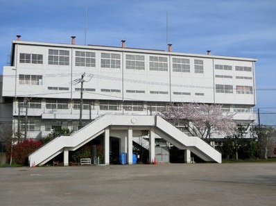 市川市大洲４丁目４１７③の周辺|大洲中学校