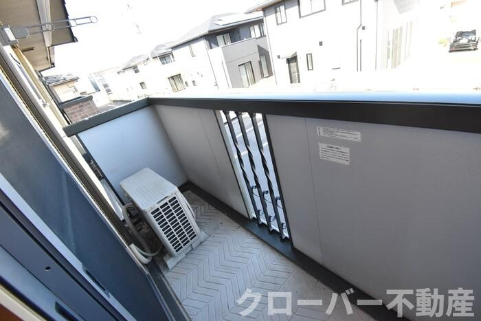 メゾンシャルム木太 B棟の展望|眺望