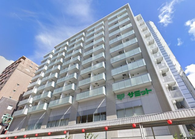 中野区本町４丁目の賃貸マンションの外観