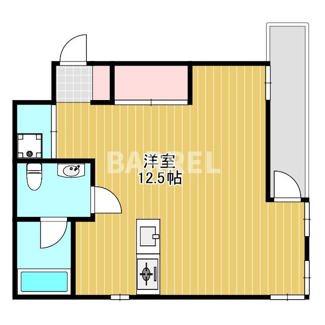 Ｍ-ＦＬＡＴの間取り