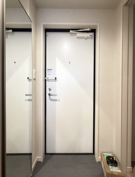 robot home 土呂町の玄関|同仕様施工