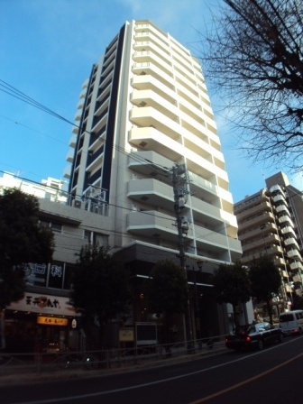 BELISTA文京白山の外観|おしゃれな外観です