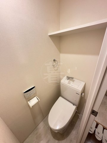NEXUS鶴見のトイレ
