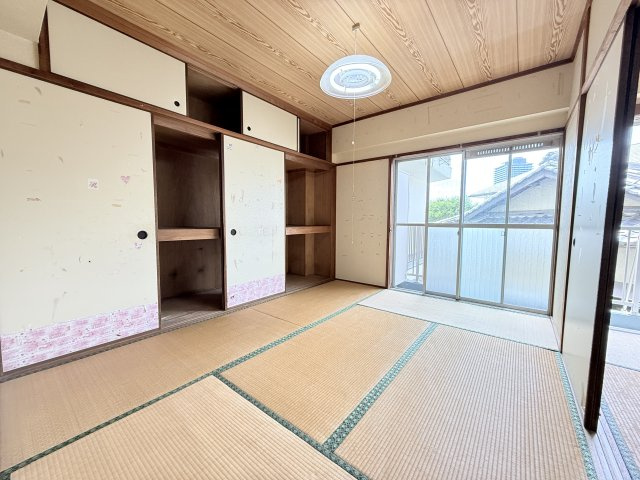 コーポ瑞ケ丘の和室