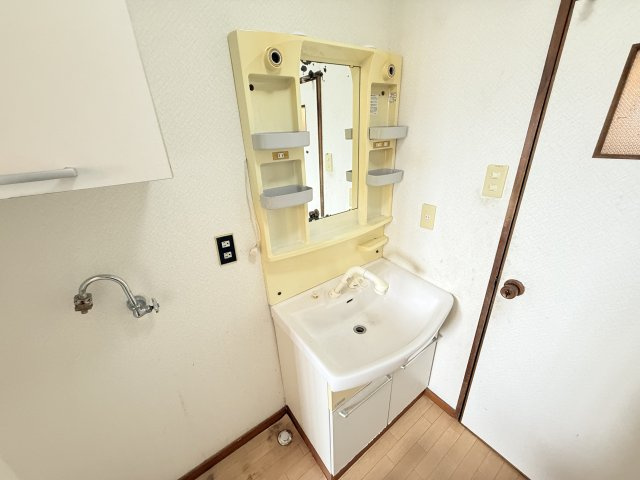 コーポ瑞ケ丘の独立洗面台