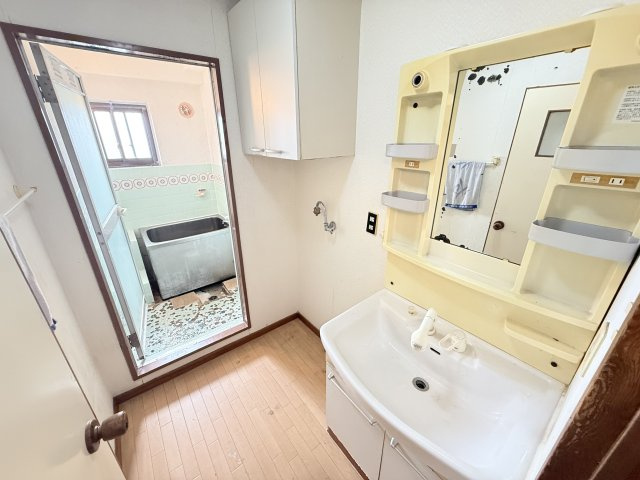 コーポ瑞ケ丘の洗面所