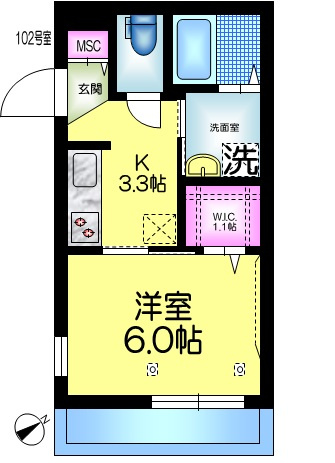 ｍｏｄｕｌｏｒ　モデュロールの間取り|★間取り★