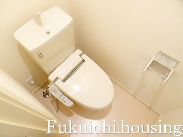 シェソワ経堂Bのトイレ