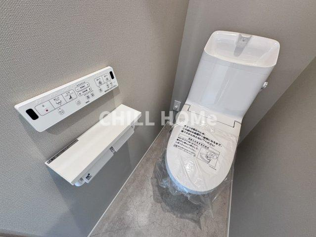 ＣＡＳＡ上中居のトイレ|当社、チルホームのHPもご覧ください(^^)/物件情報多数♪