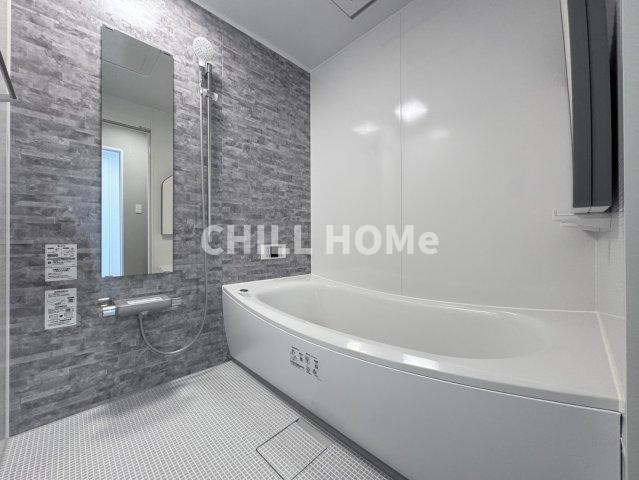 ＣＡＳＡ上中居の浴室|当社、チルホームのHPもご覧ください(^^)/物件情報多数♪