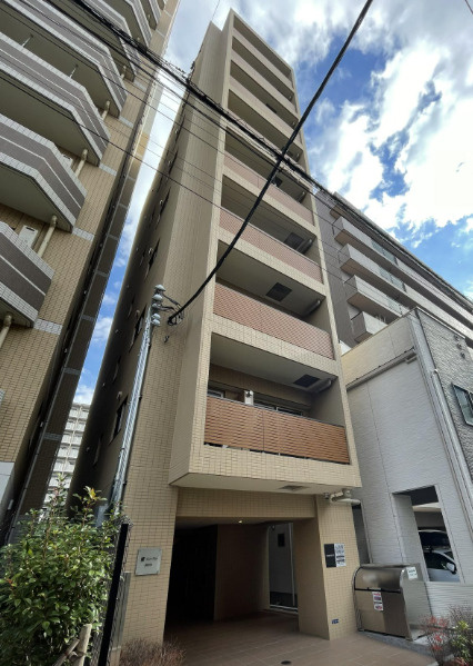 墨田区太平１丁目の賃貸マンションの外観