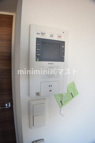 ラシュレエグゼ難波南のセキュリティ